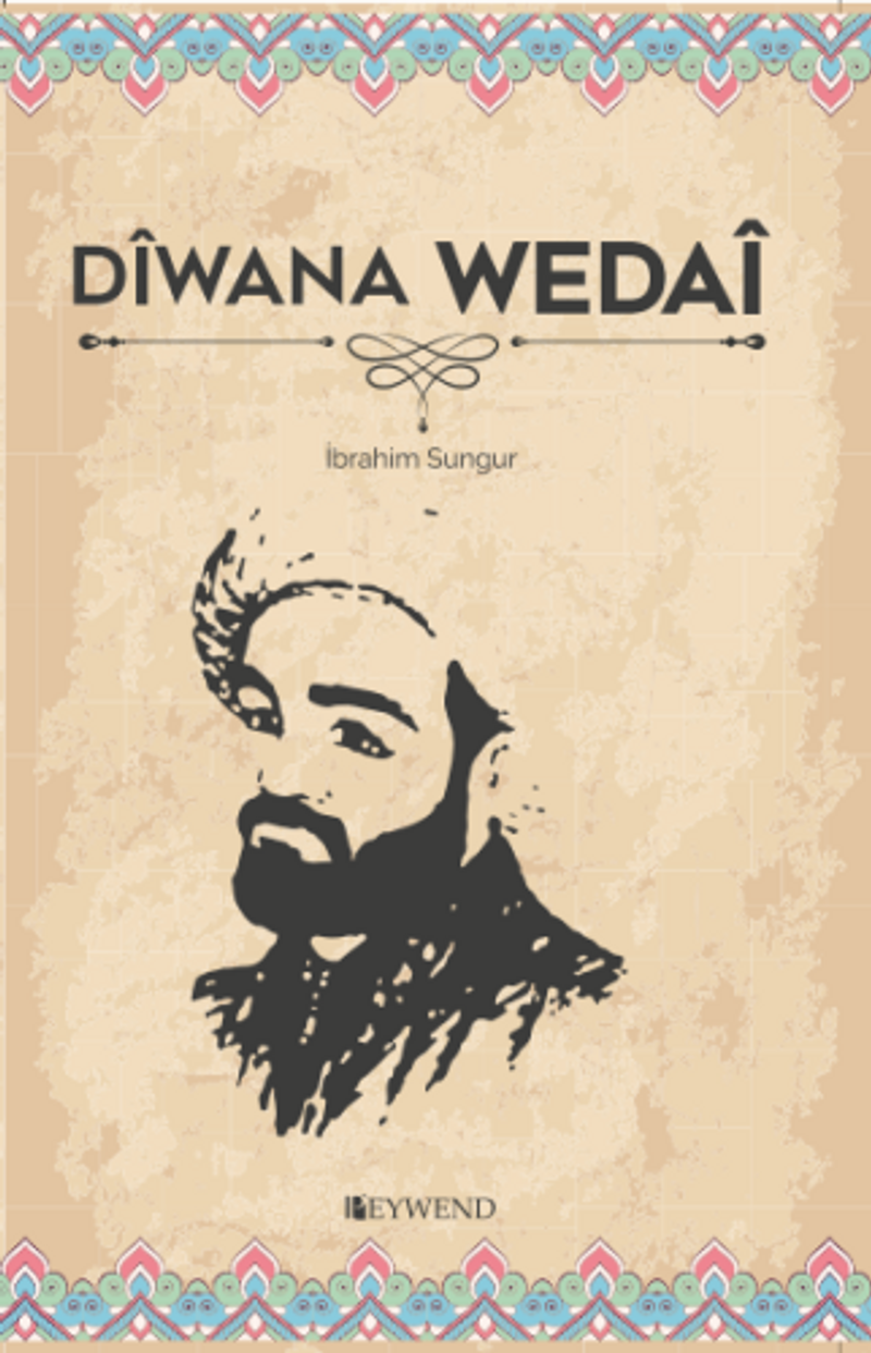 Dîwana Wedaî kitap kapağı