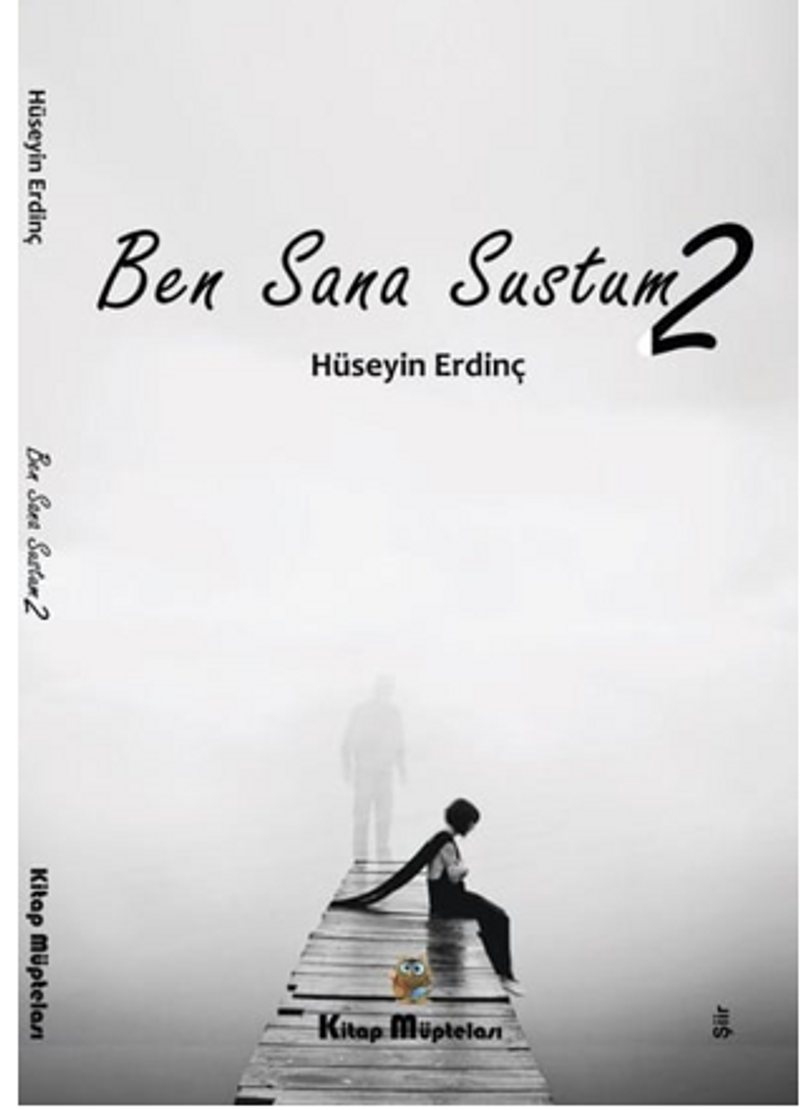 Ben Sana Sustum 2 kitap kapağı