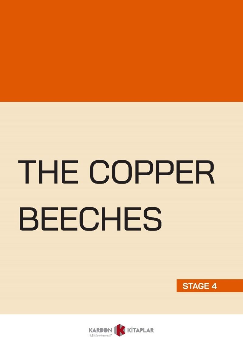 The Copper Beeches (Stage 4) kitap kapağı