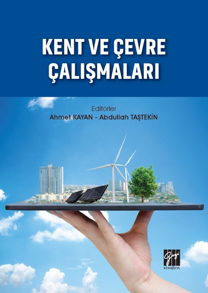 Kent ve Çevre Çalışmaları kitap kapağı