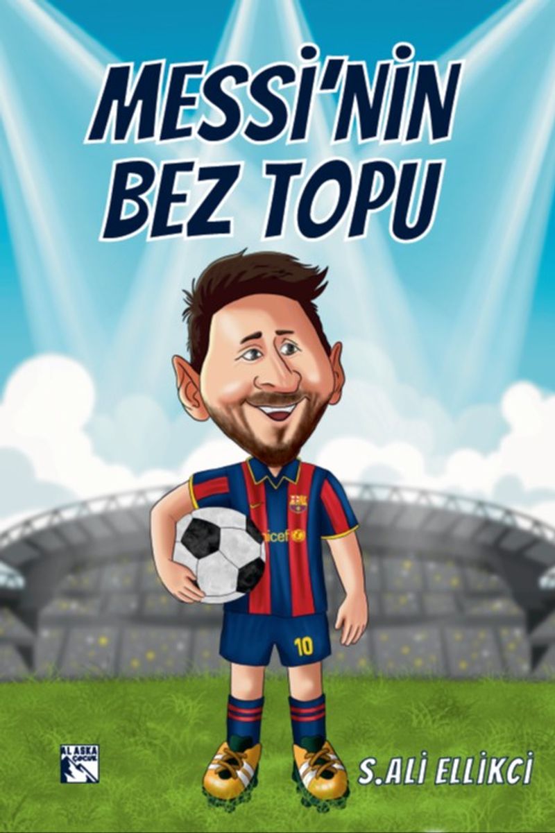 Messi'nin Bez Topu kitap kapağı
