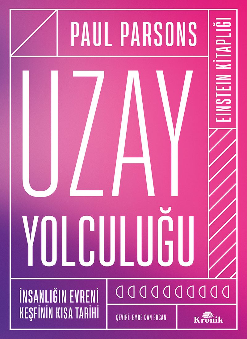 Uzay Yolculuğu (Ciltli) İnsanlığın Evreni Keşfinin Kısa Tarihi kitap kapağı