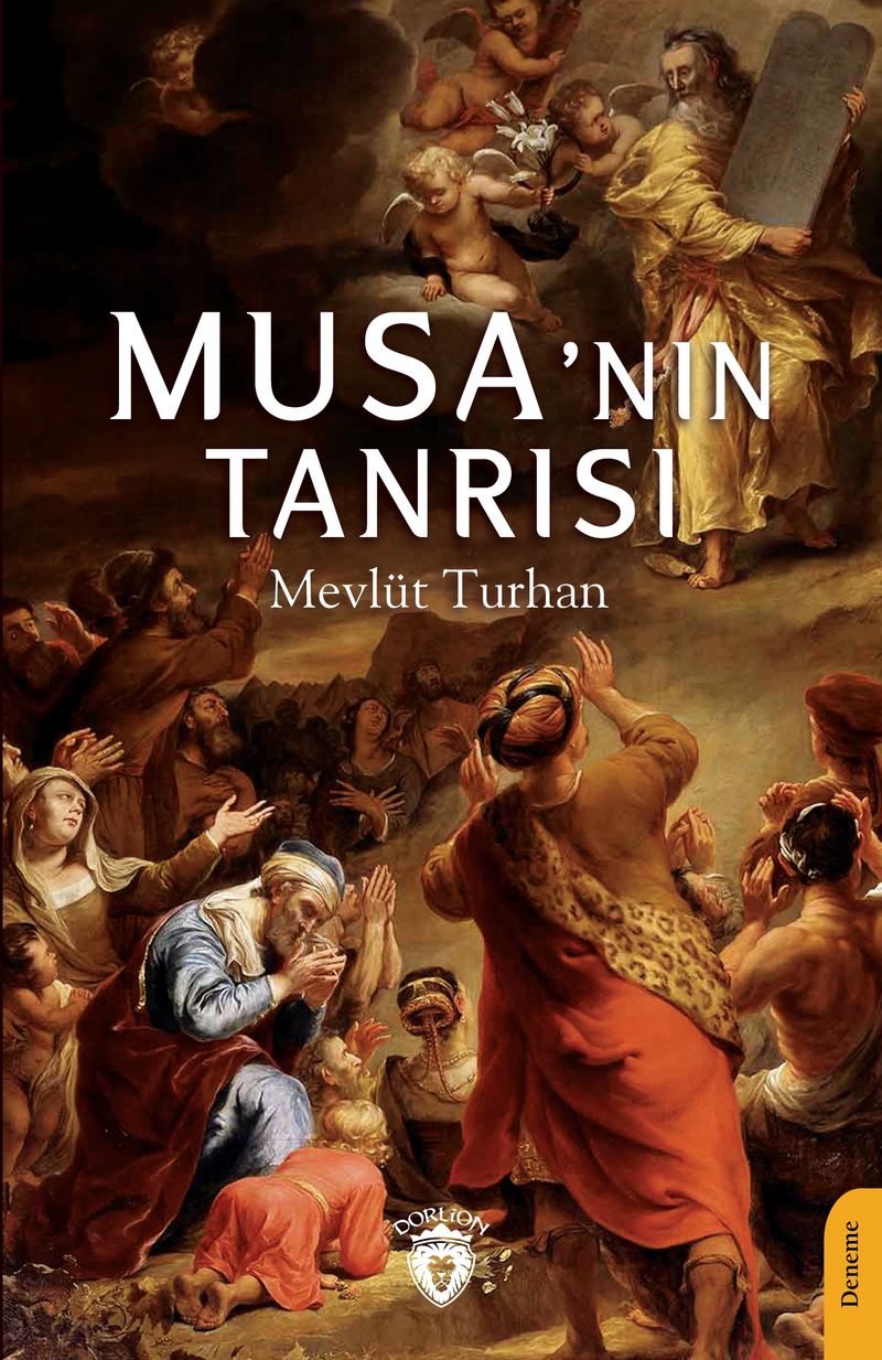 Musa'nın Tanrısı kitap kapağı