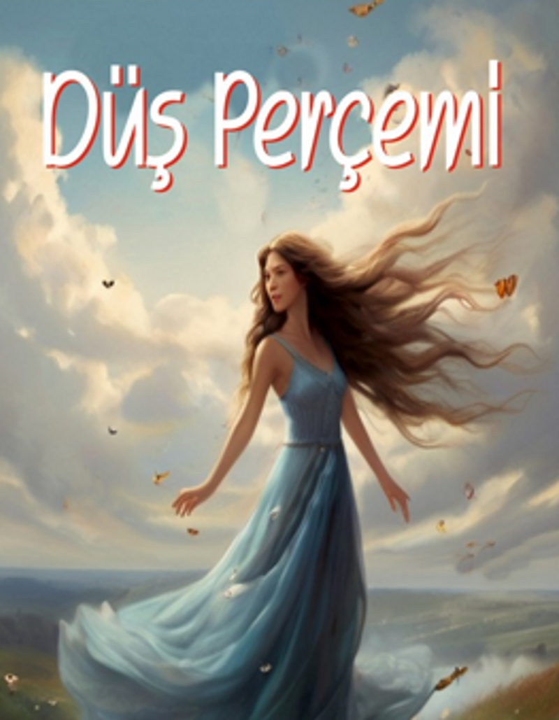 Düş Perçemi kitap kapağı