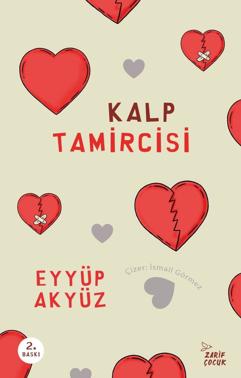 Kalp Tamircisi kitap kapağı