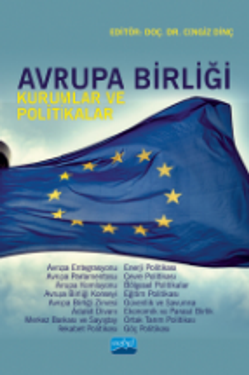 Avrupa Birliği Kurumlar ve Politikalar kitap kapağı