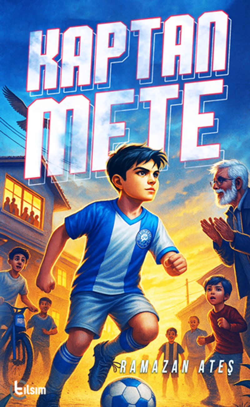 Kaptan Mete kitap kapağı
