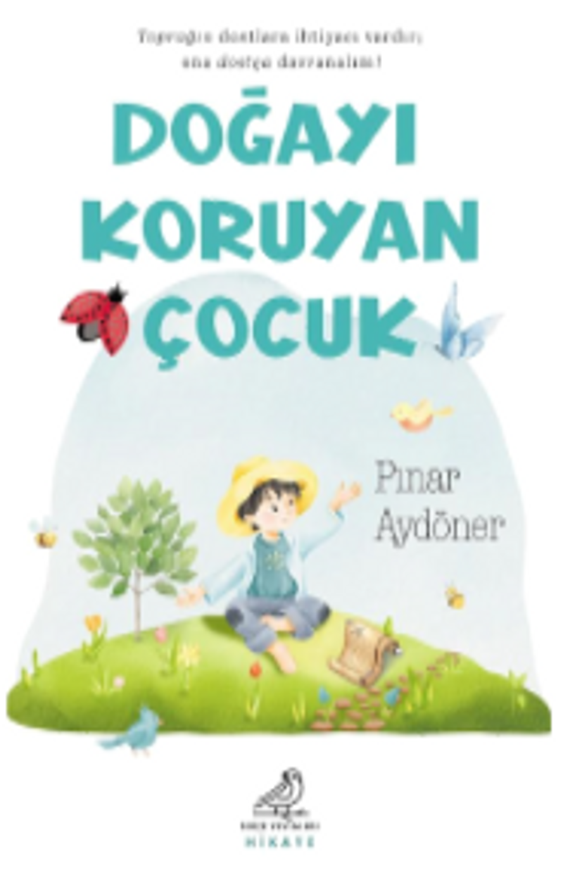 Doğayı Koruyan Çocuk kitap kapağı