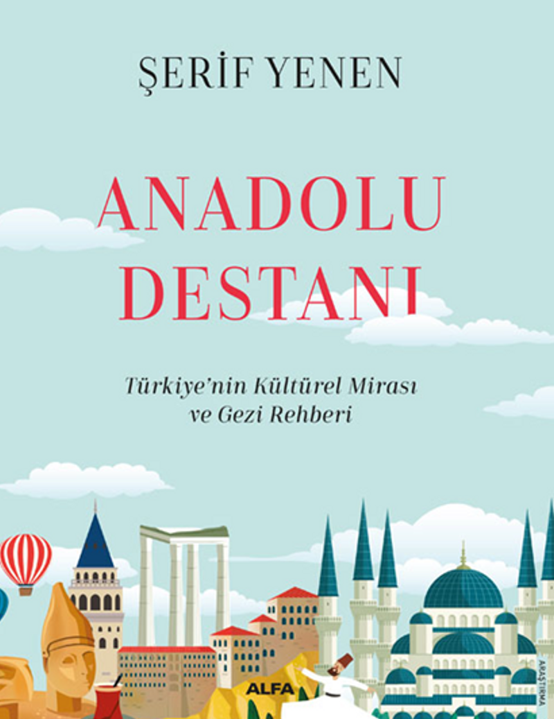 Anadolu Destanı (Karton Kapak) kitap kapağı
