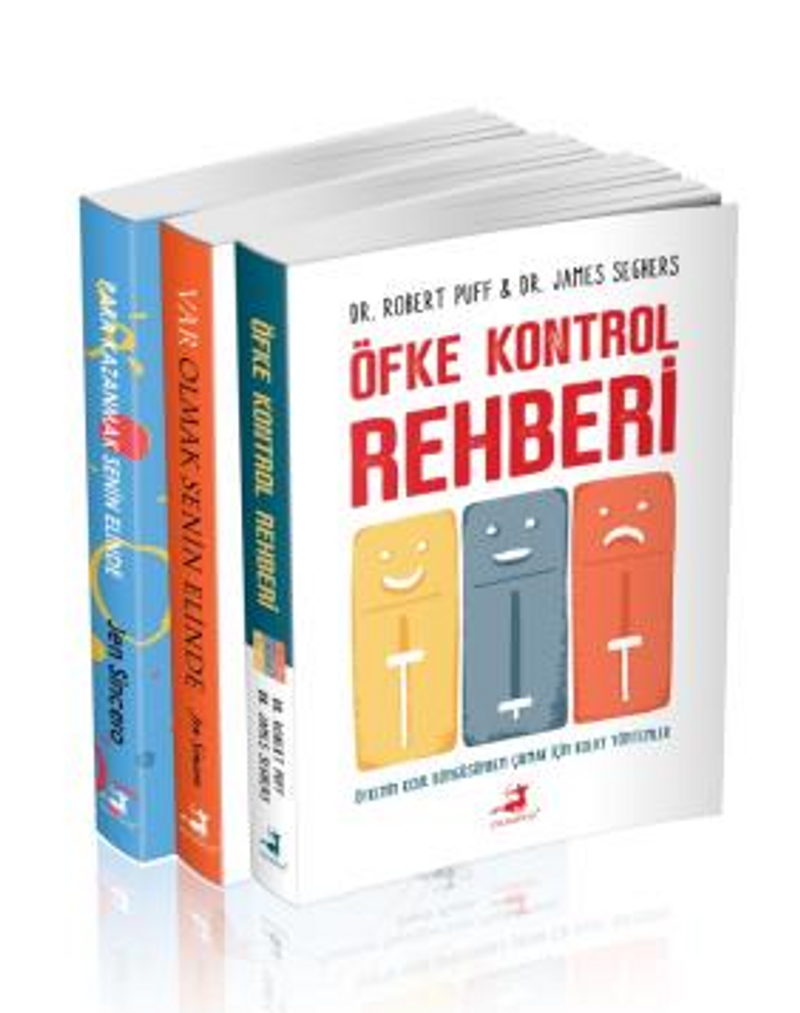 Kişisel Gelişim – 3 3 Kitap Set kitap kapağı