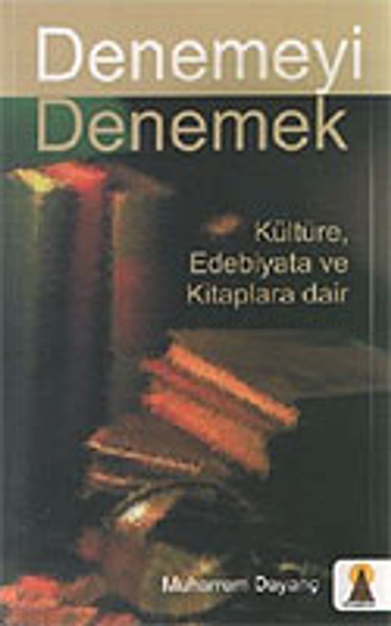 Denemeyi Denemek kitap kapağı