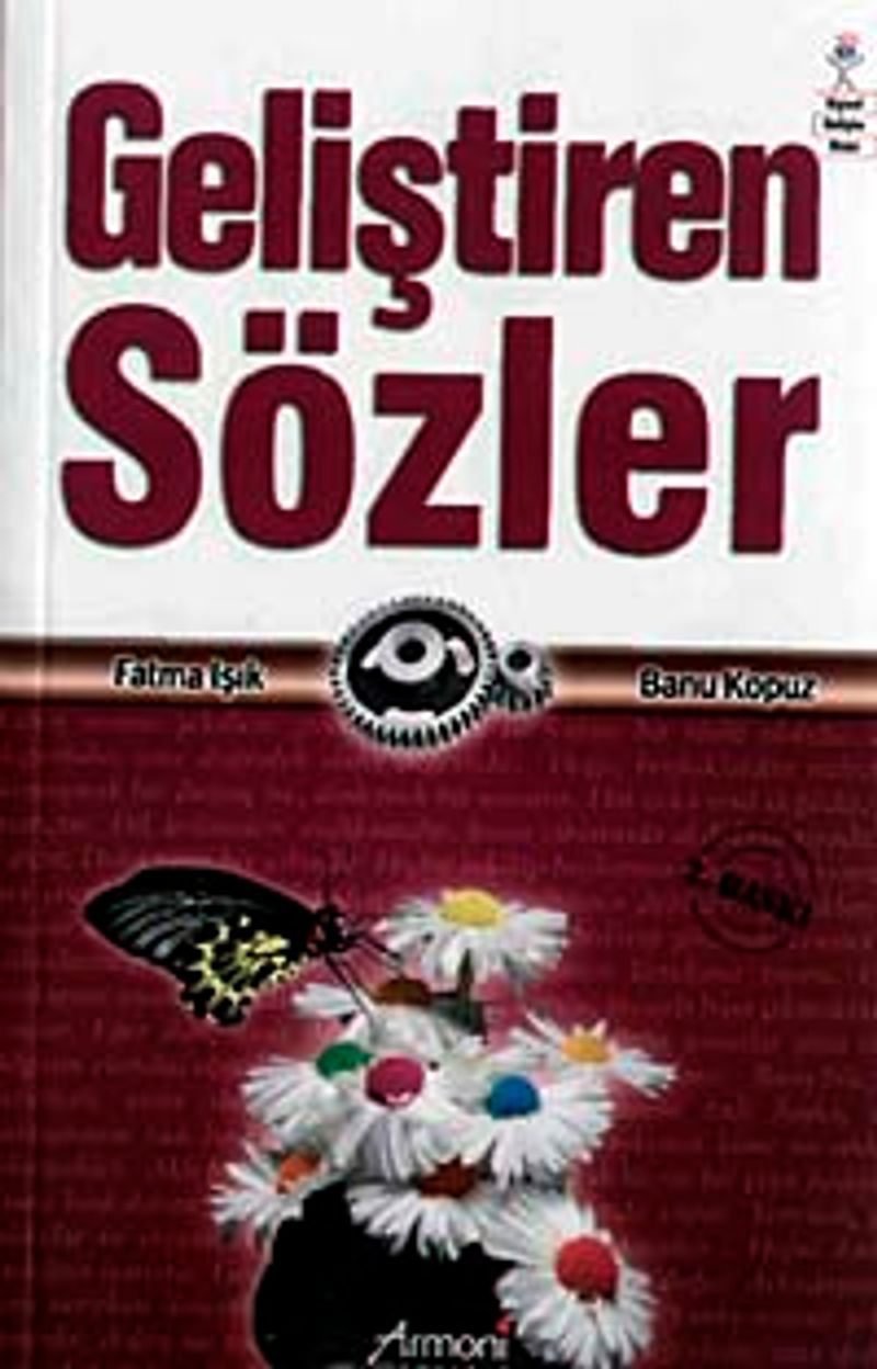 Geliştiren Sözler kitap kapağı