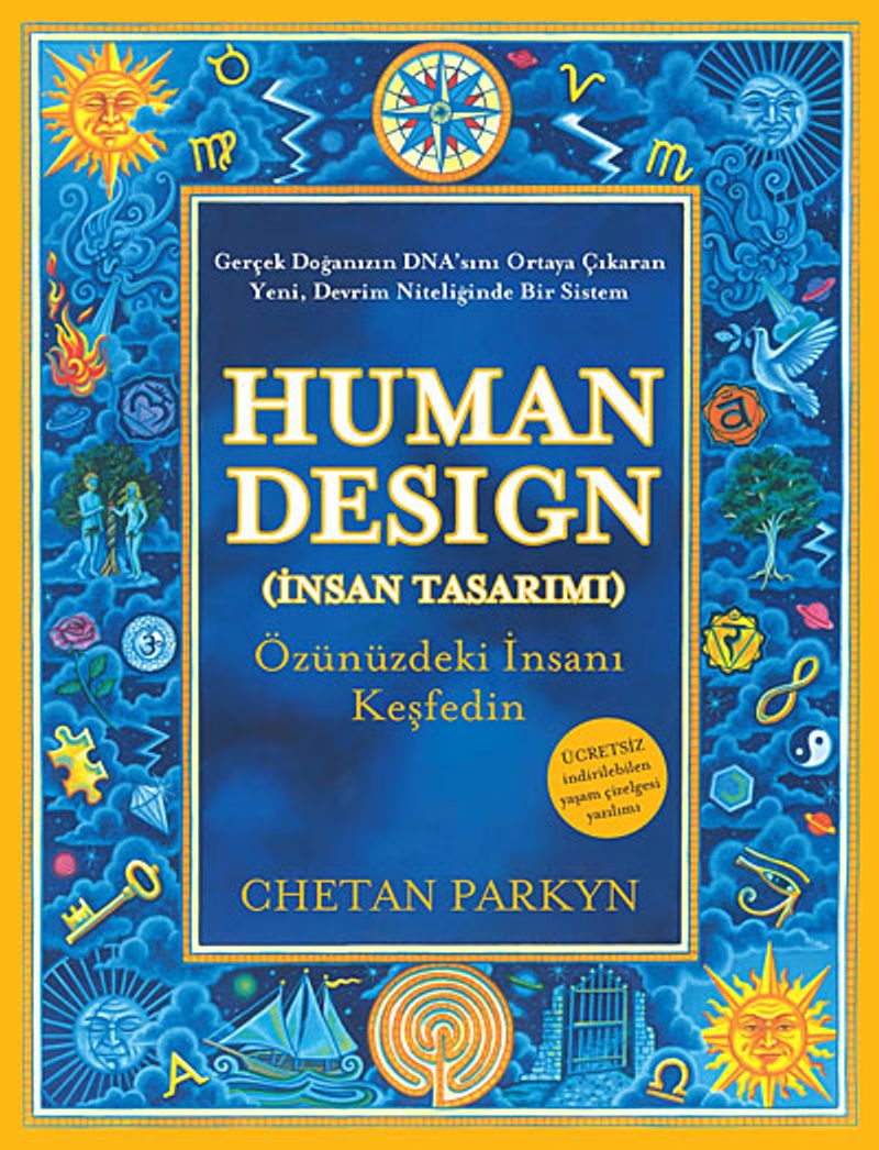Human Design (İnsan Tasarımı) Özünüzdeki İnsanı Keşfedin kitap kapağı