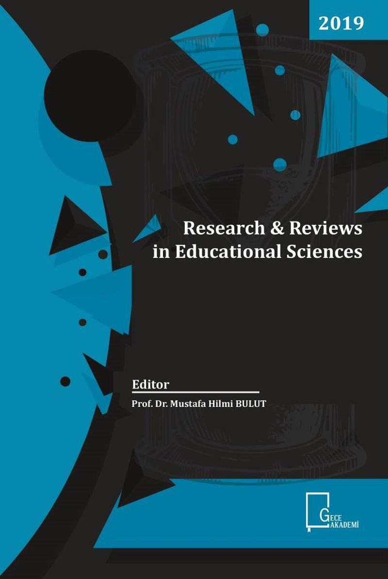 Research Reviews in Educational Sciences kitap kapağı