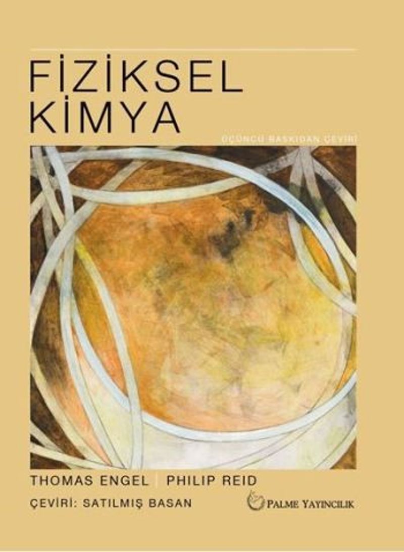 Fiziksel Kimya kitap kapağı