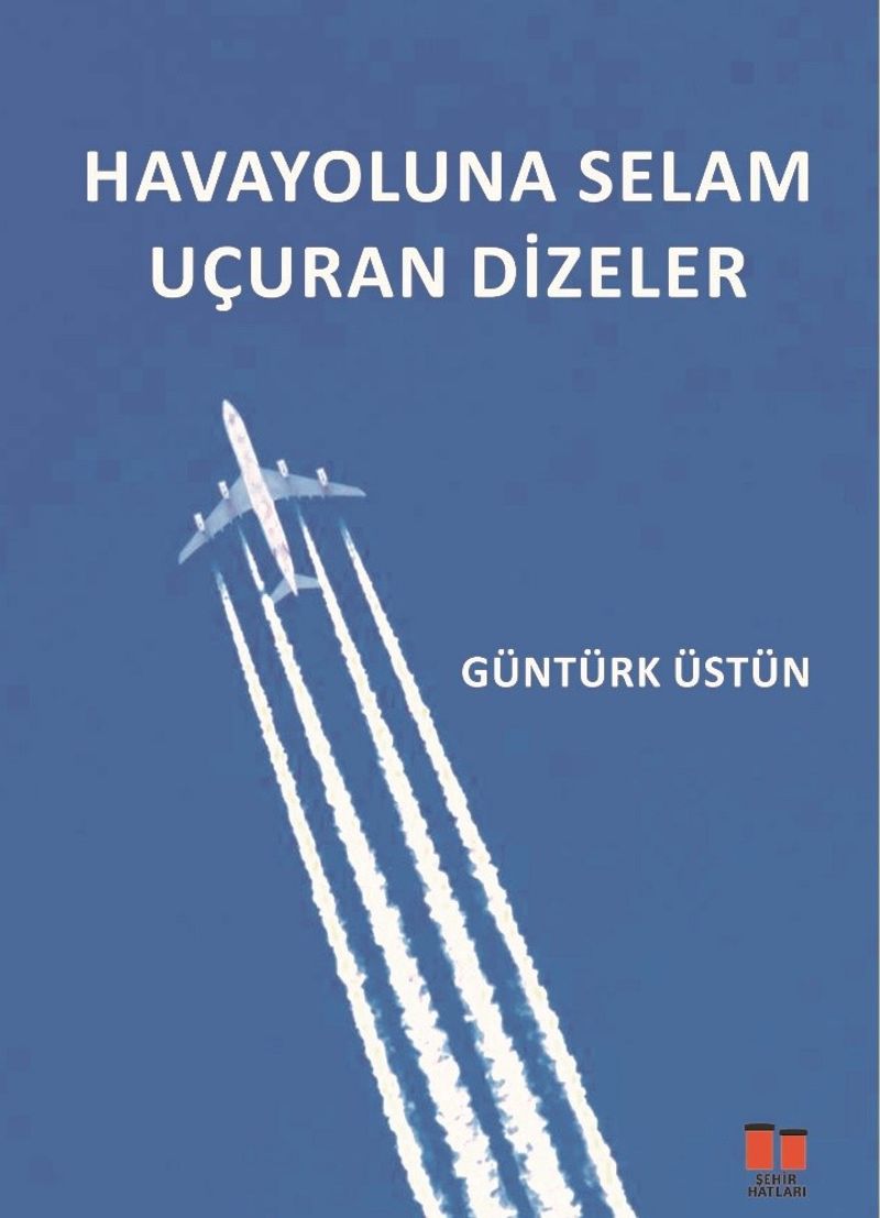 Havayoluna Selam Uçuran Dizeler kitap kapağı