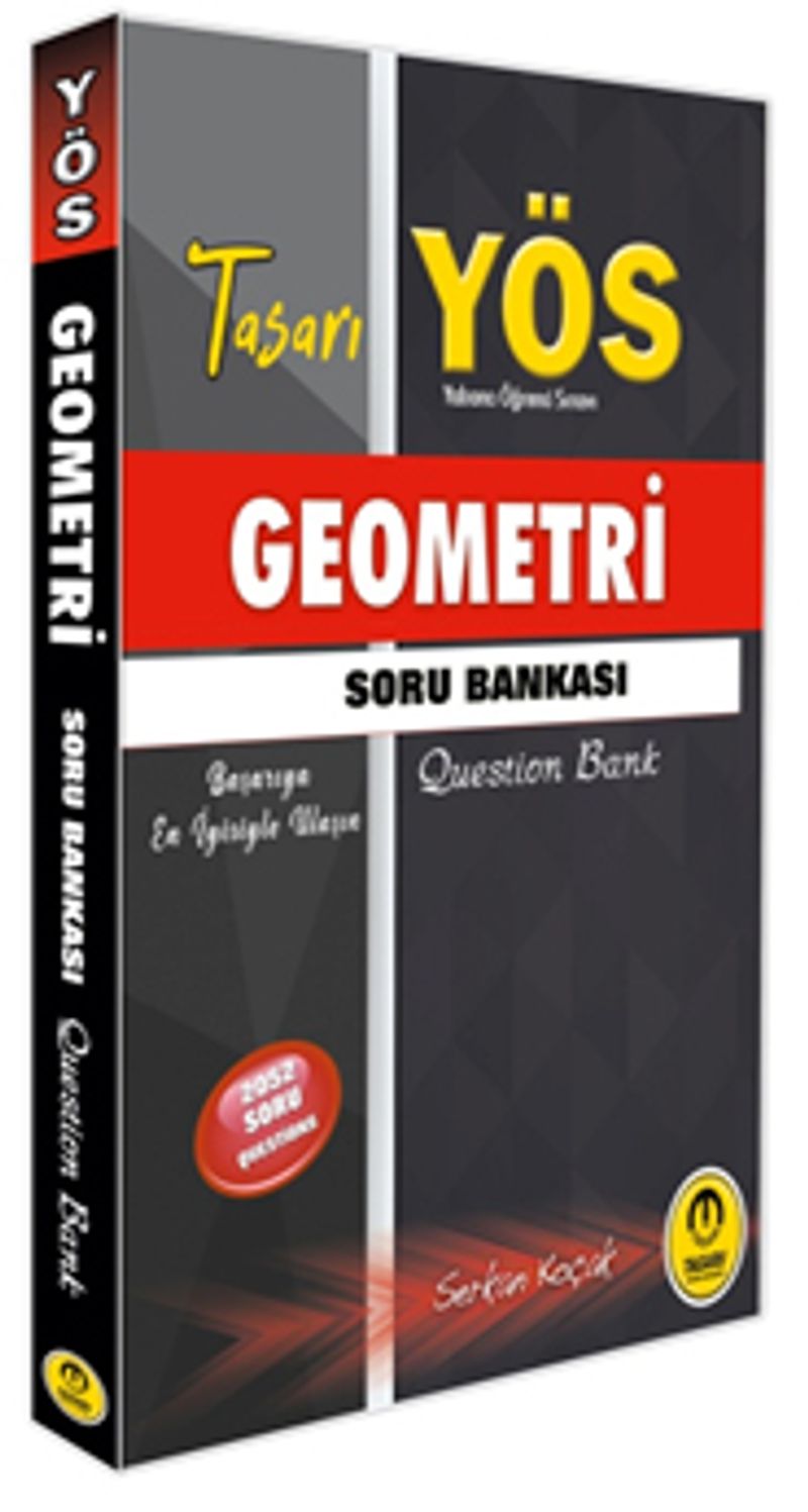 YÖS Geometri Soru Bankası kitap kapağı