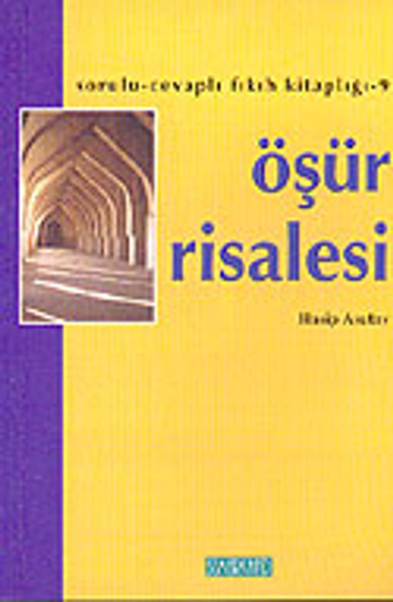 Öşür Risalesi kitap kapağı