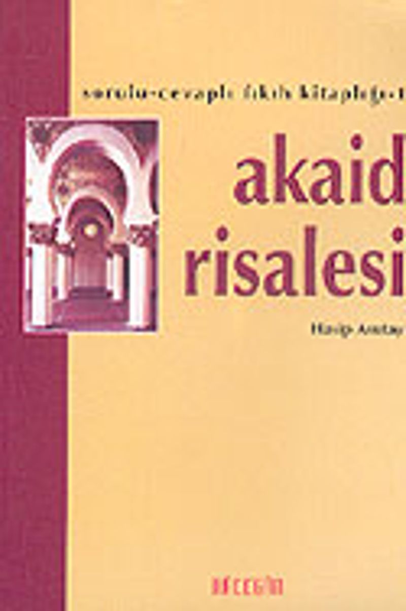 Akaid Risalesi kitap kapağı
