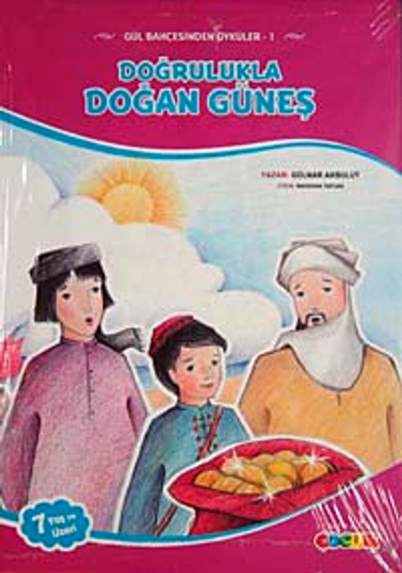 Gül Bahçesinden Öyküler 5 Kitap Takım kitap kapağı