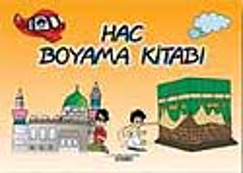 Hac Boyama Kitabı kitap kapağı