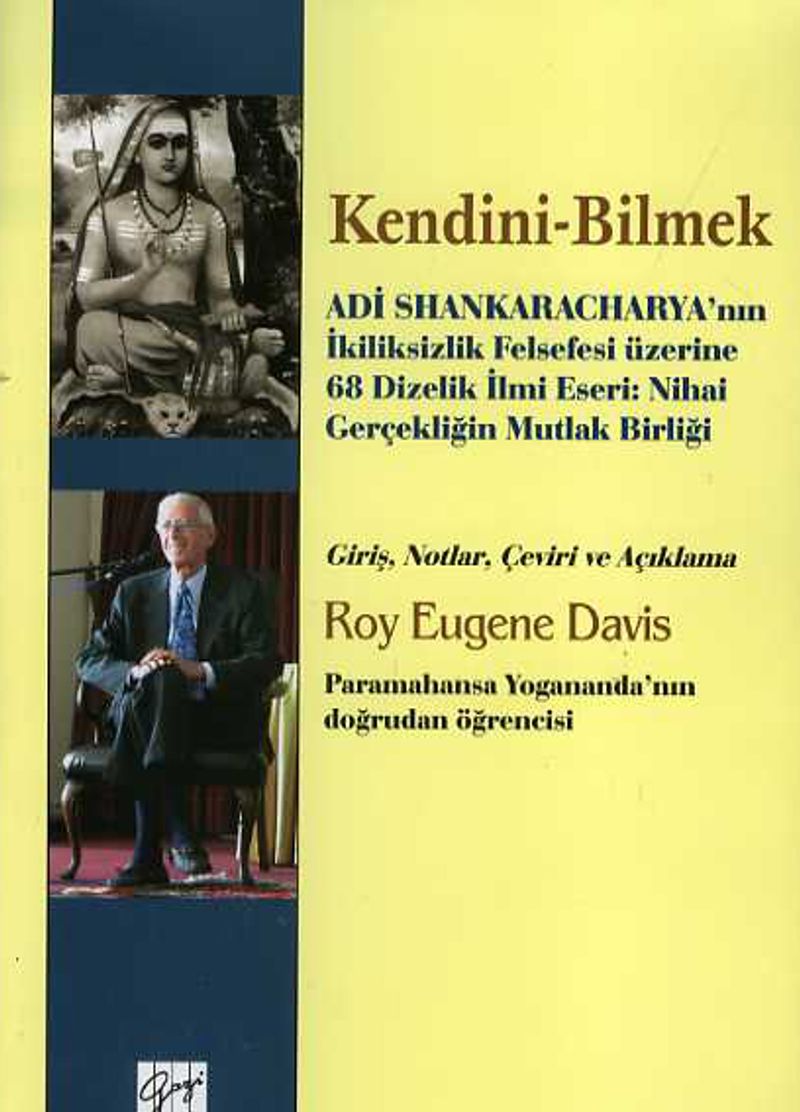 Kendini Bilmek kitap kapağı