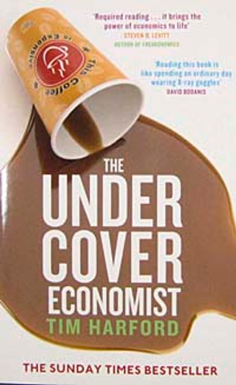 The Under Cover Economist kitap kapağı