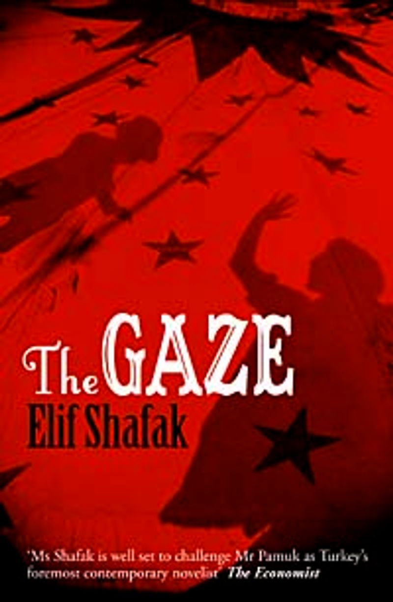 The Gaze kitap kapağı