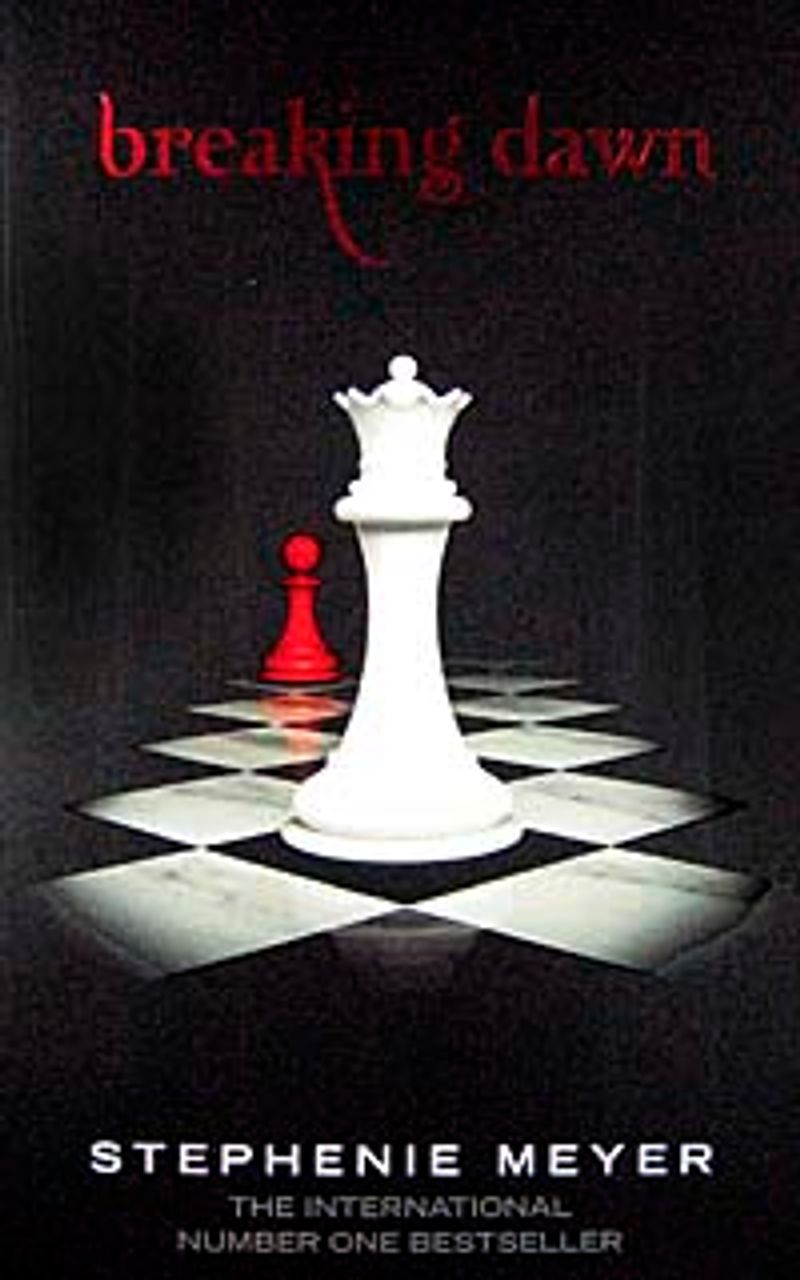Breaking Dawn (Ciltli) kitap kapağı