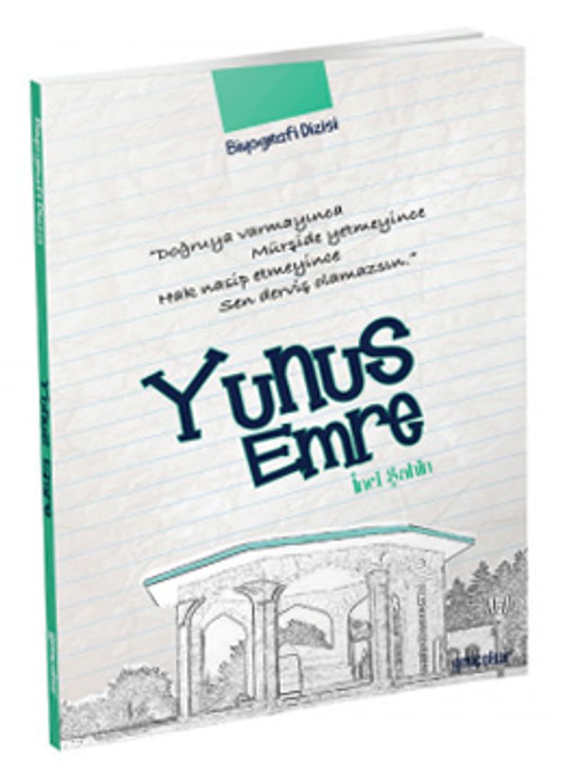 Yunus Emre kitap kapağı