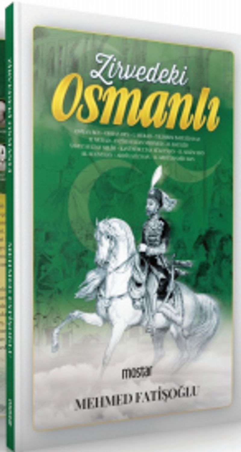 Zirvedeki Osmanlı kitap kapağı