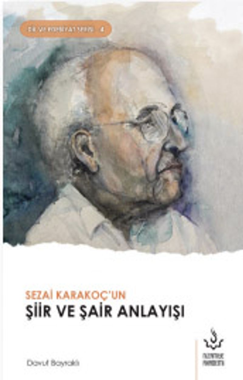 Sezai Karakoç'un Şiir ve Şair Anlayış kitap kapağı