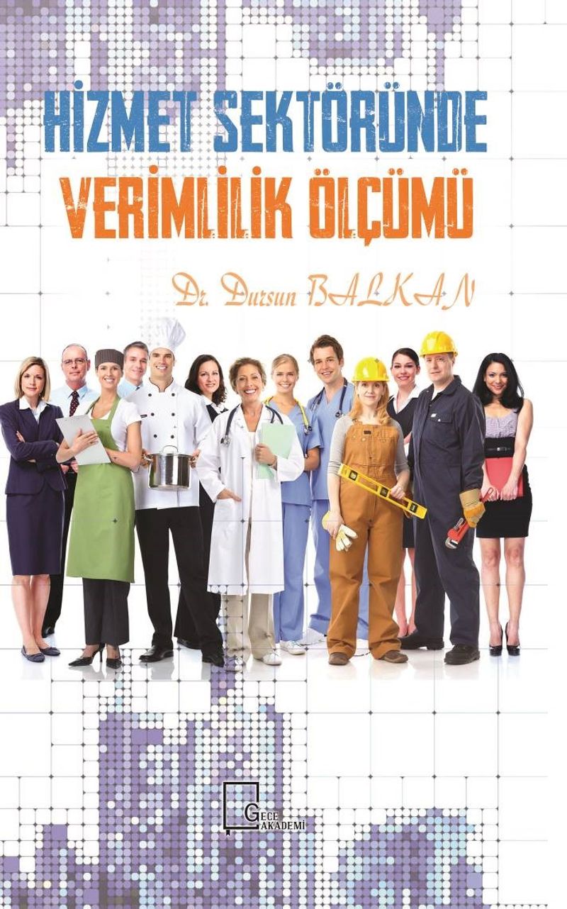 Hizmet Sektöründe Verimlilik Ölçümü kitap kapağı
