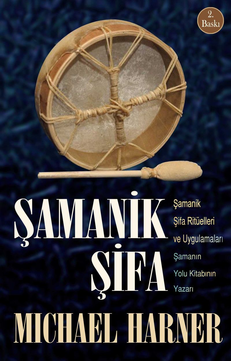 Şamanik Şifa kitap kapağı