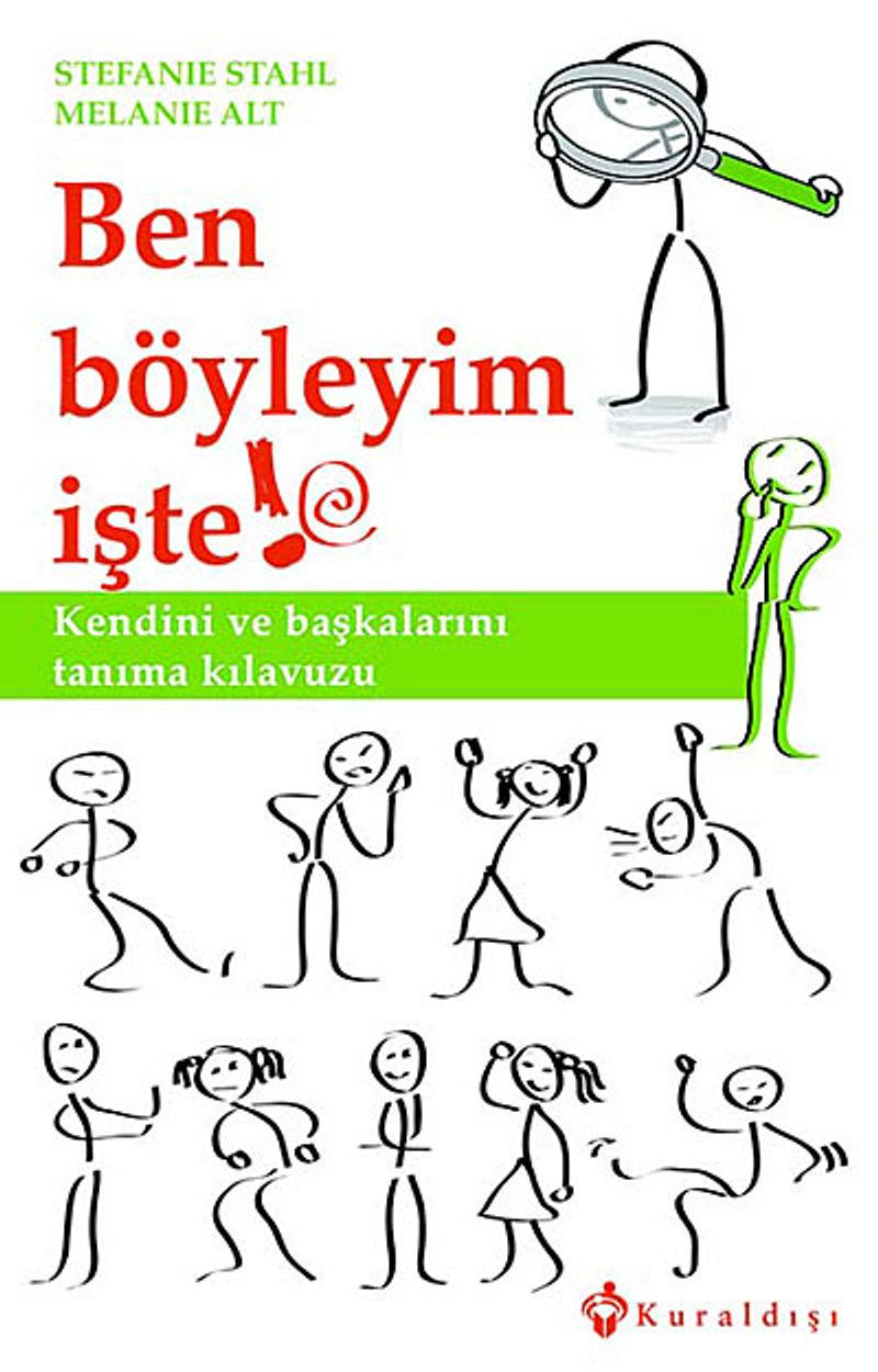 Ben Böyleyim İşte! kitap kapağı