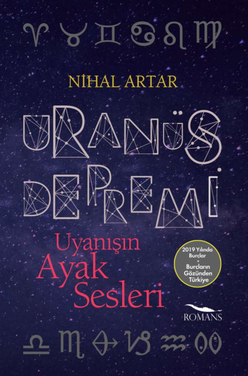 Uranüs Depremi kitap kapağı