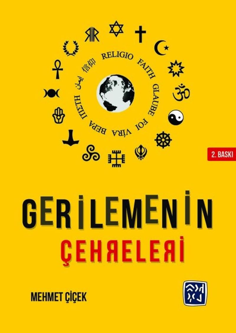 Gerilemenin Çehreleri kitap kapağı