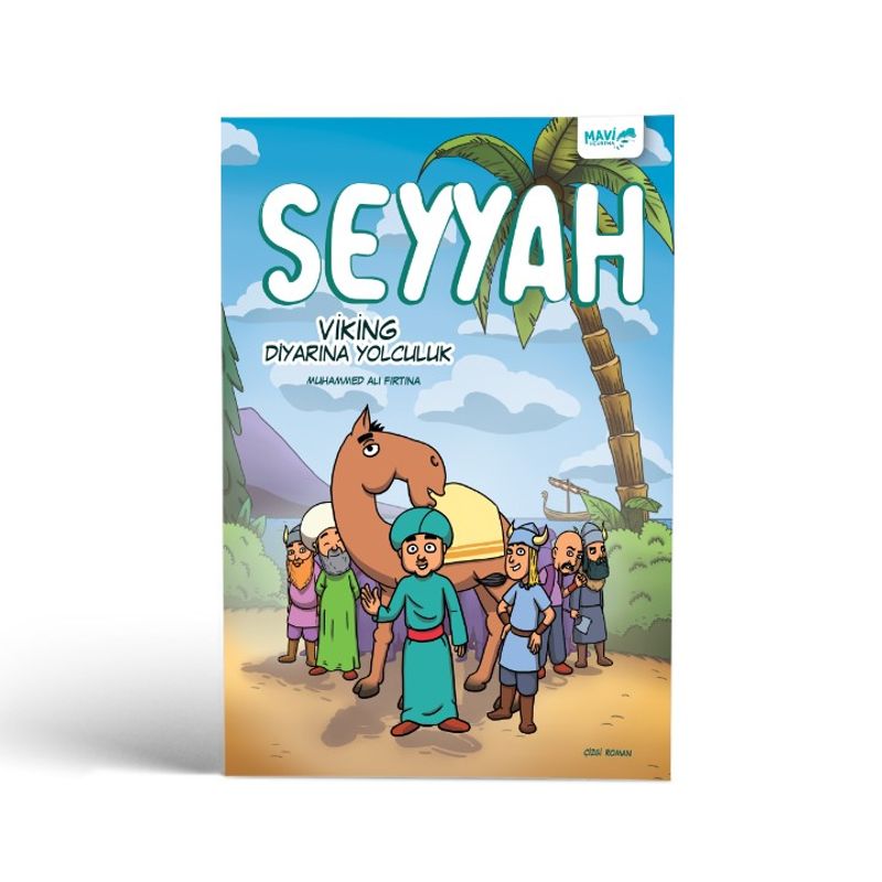 Seyyah Viking Diyarına Yolculuk kitap kapağı