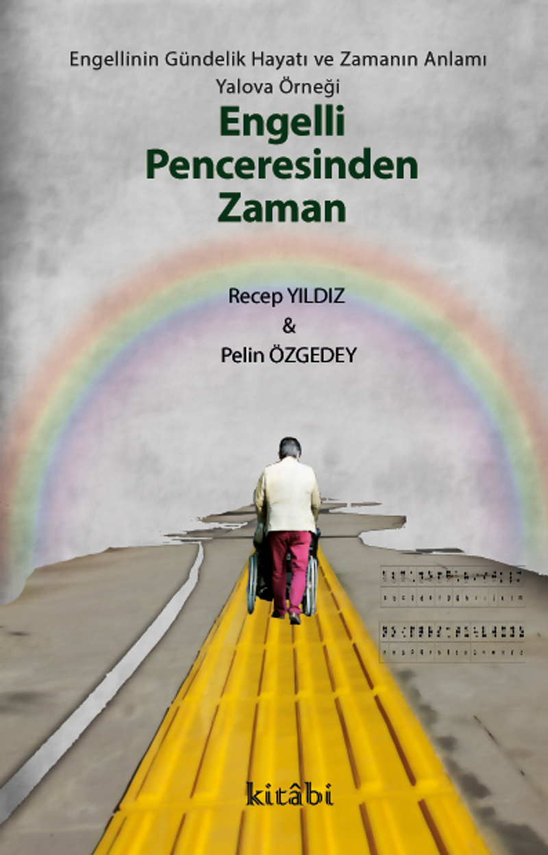 Engelli Penceresinden Zaman kitap kapağı