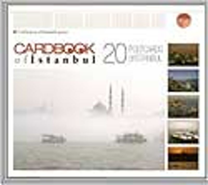 Cardbook Of İstanbul kitap kapağı