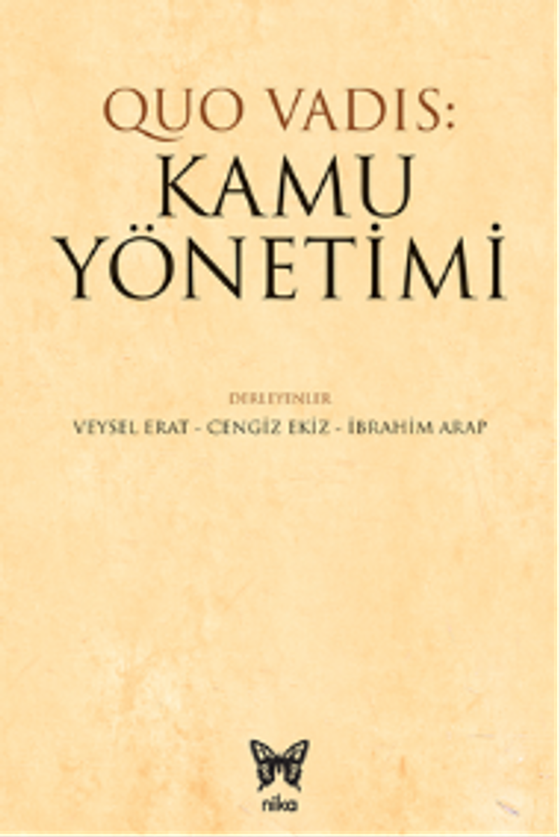 Quo Vadis: Kamu Yönetimi kitap kapağı