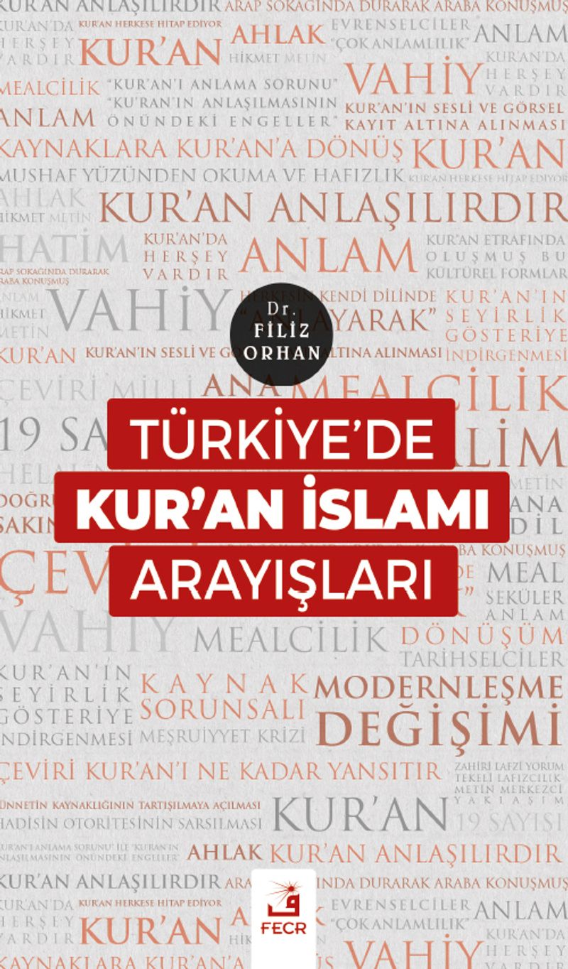 Türkiye'de Kur'an İslamı Arayışları kitap kapağı