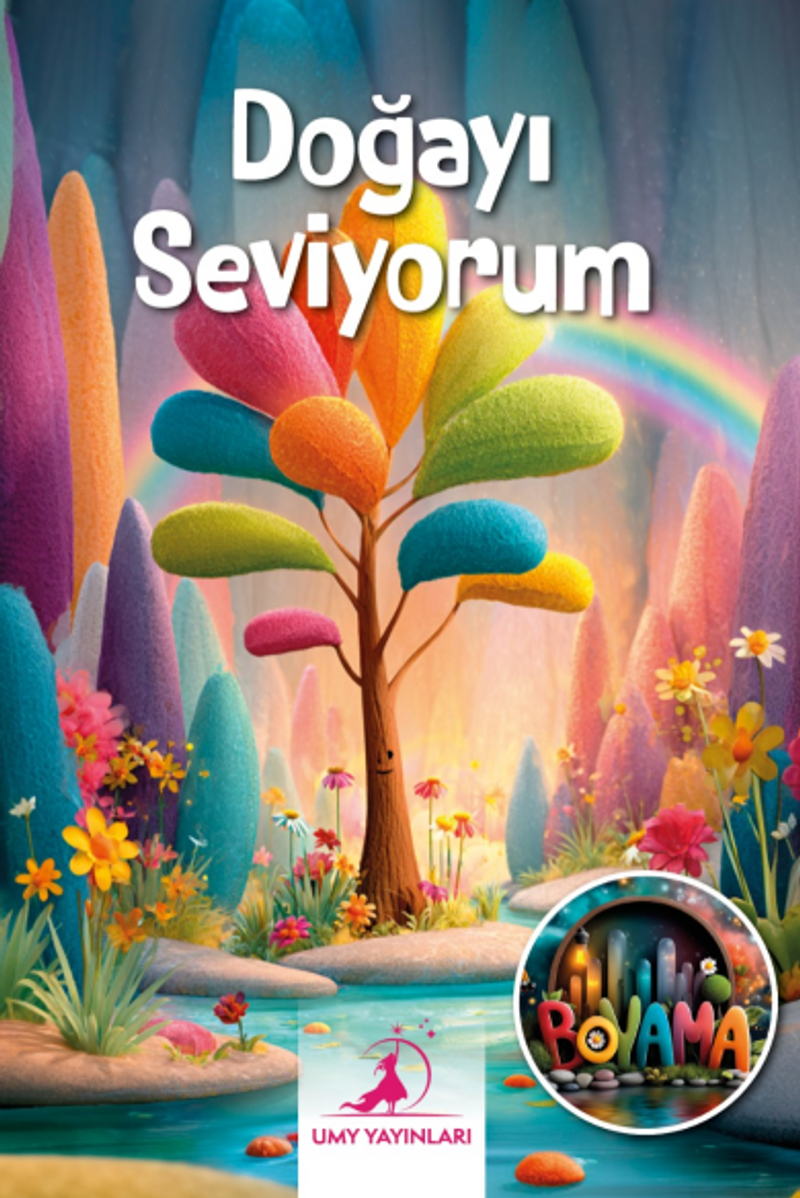 Doğayı Seviyorum kitap kapağı