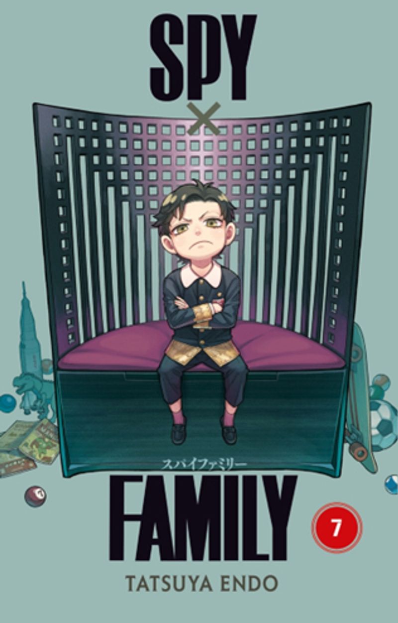 Spy x Family 7. Cilt kitap kapağı