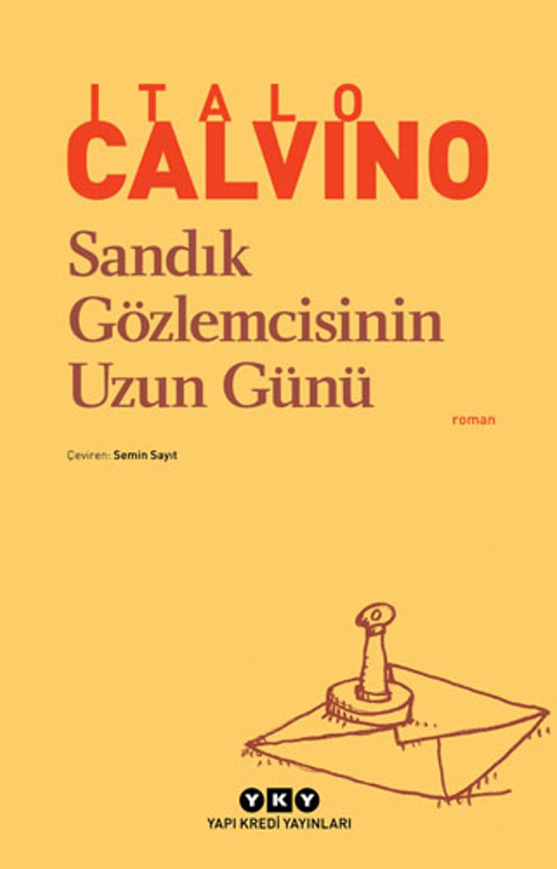 Sandık Gözlemcisinin Uzun Günü kitap kapağı