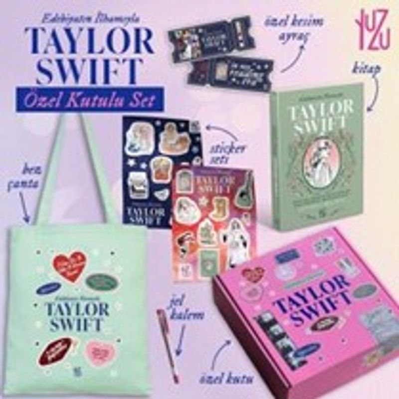 Edebiyatın İlhamıyla Taylor Swift Özel Kutu Seti kitap kapağı
