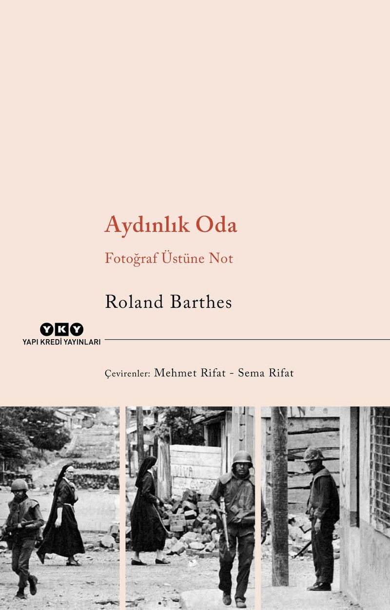 Aydınlık Oda Fotoğraf Üstüne Not kitap kapağı