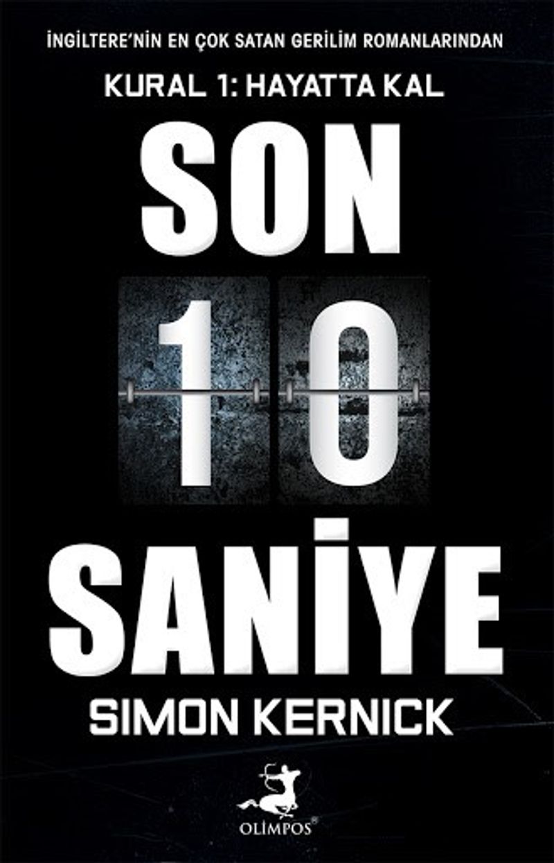 Son 10 Saniye kitap kapağı