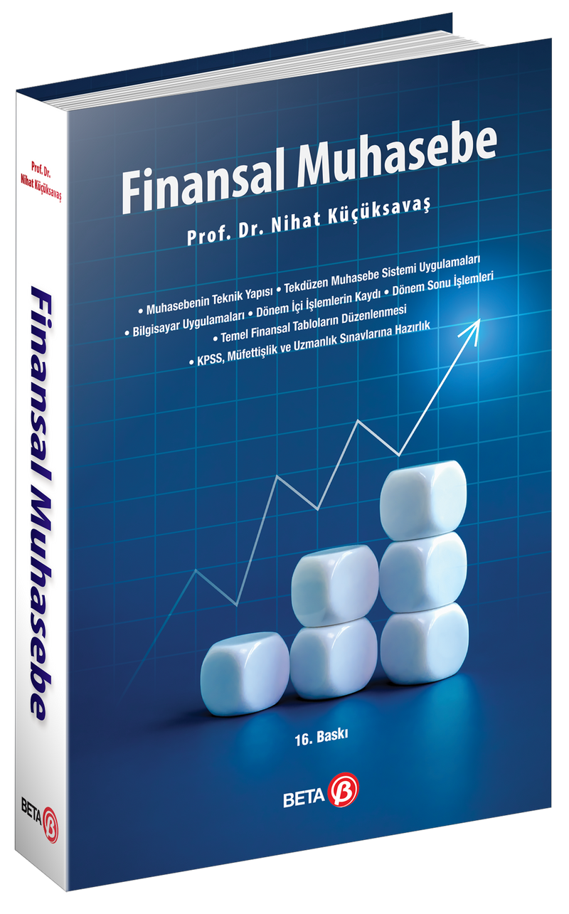 Finansal Muhasebe kitap kapağı