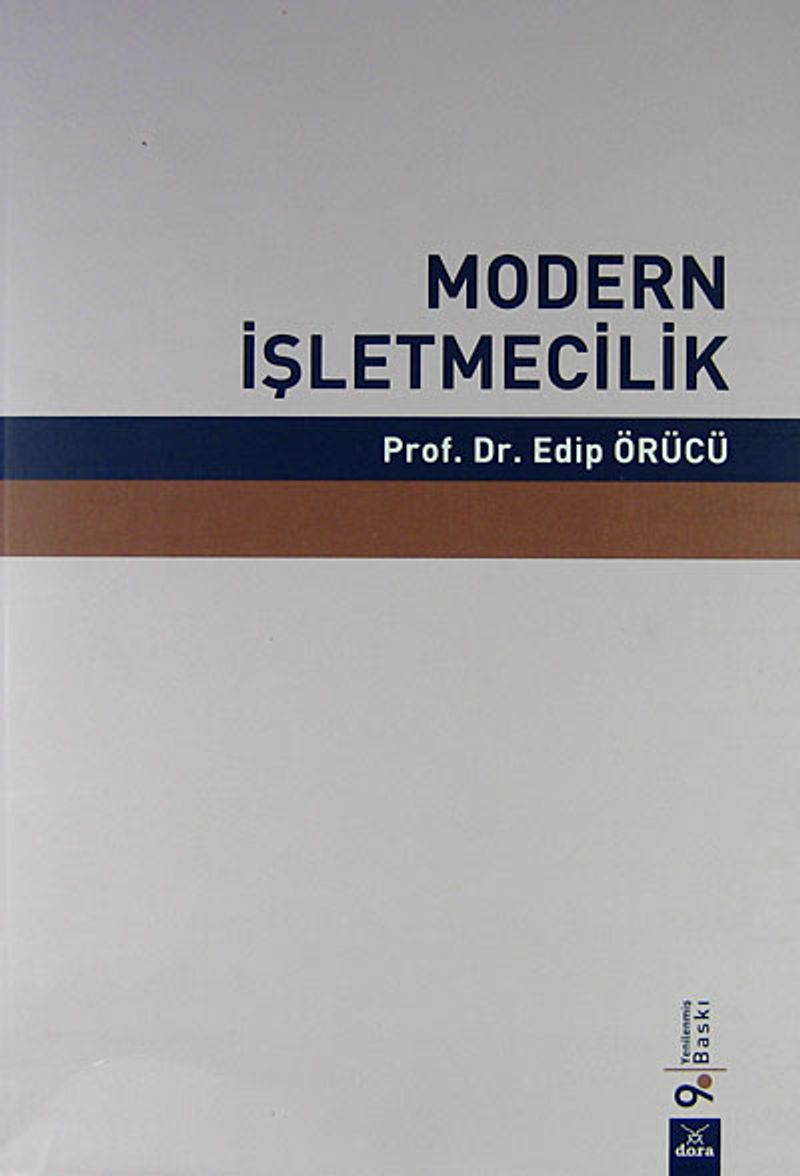 Modern İşletmecilik kitap kapağı